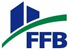 Logo FFB, Fédération Française du Bâtiment